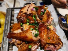绿茶烤鸡-绿茶餐厅(王府井永宁门店)