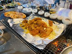 鸡肉双拼-马路牙子烧烤音乐酒馆(望京店)