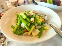 橄榄油时蔬小炒-蘇锦宴·淮扬菜烤鸭·小院(三元桥霄云路店)
