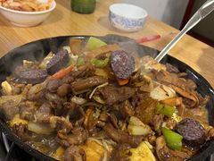 -朝族高丽火盆