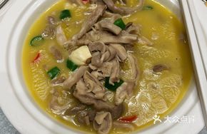 Green Pepper Pig's Stomach Stew