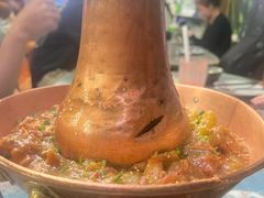 土司铜锅油焖鸡-浩海火燒雲傣家菜(静安芮欧店)