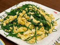 鸡蛋沙葱-靖远尕六美味羊羔肉