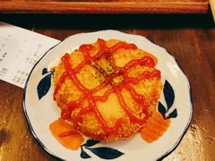 芝士可乐饼-金龙咖喱