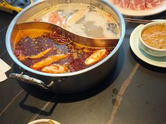 -额尔敦传统涮(公园西路店)