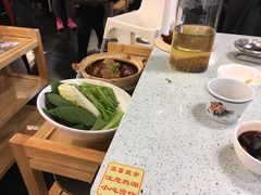 -烹然四季椰子鸡火锅(团结湖总店)