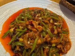 鱼香肉丝-永乐饭店