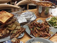 -二发烧烤(亚麻厂店)