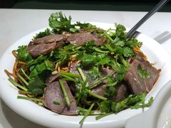 热干面酿牛肉-刘胖子家常菜·蹄花焖藕(兴业店)