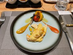 铁板鲜活龙虾佐甜玉米芝士白酱-LH TEPPANYAKI铁板烧(陆家嘴店)