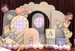 -觅糖派对·宝宝宴生日宴一站式派对策划(河西店)