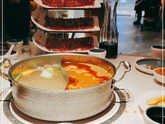 -左庭右院鲜牛肉火锅(环球港店)
