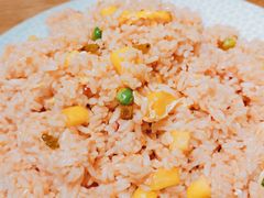 菠萝炒饭-去茶去餐厅(中央大街店)