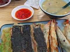 -众品老方子锅贴甜沫(李村店)