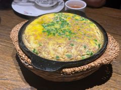 石锅麻虾炖蛋-山芋腔苏北菜(盐城大丰店)