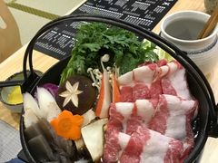 牛肉寿喜烧-角落里(中山公园店)