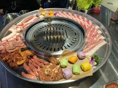 -哈哈碳都·牛肋条无限自助烤肉(宝龙店)