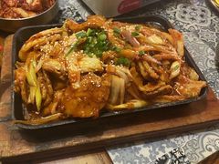 泡菜炒五花肉-HOTISLAND海鸡岛·韩国料理(江南西店)