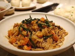 菌菇小龙虾拌面-松鹤面馆·古法焖肉面(观前店)