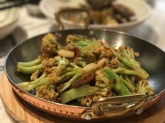 有机花菜-金椰壳· 大厨新加坡菜(壹方城店)
