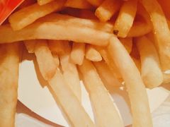 刚炸出来薯条-麦当劳(西单明珠店)