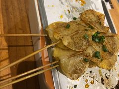 烤土豆片-木屋烧烤(岗顶二店)