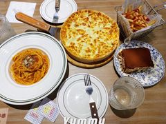 招牌手工提拉米苏-Tiaye恬野大山·深盘披萨西餐厅(吾悦广场店)