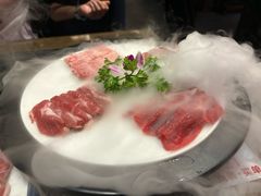 -京门老爆三·铜锅涮肉 爆肚(芳群园店)