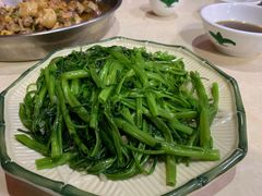 炒通菜-开心农家菜