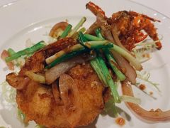 葱爆乳龙虾-Yan Ting 宴庭中餐厅(上海静安瑞吉酒店)