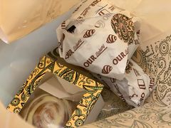 海苔明太鱼籽羊角-OUR Bakery(三里屯太古里店)