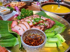 -老滇山寨•云南特色菜•地方菜•民族风情歌舞表演(金碧店)