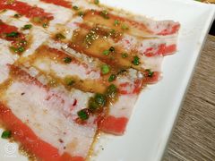 日式调味牛五花-火炉火自助餐(悠唐购物中心店)