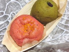 酥松蛋黄味青团-LELECHA乐乐茶(美罗城店)