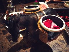 鲜脑花-码头故事火锅(大丰店)