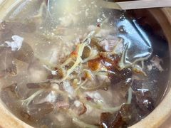 金线莲土猪肉汤-大厝宅海鲜馆