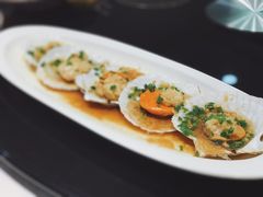蒜蓉蒸扇贝-高佳庄·舟山海鲜(海景旗舰店)
