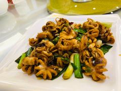 酱爆八爪鱼-渔满仓海鲜渔家(象山二店)