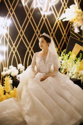 -Lisamoon礼慕纱婚纱礼服高级定制