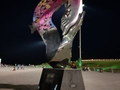 -东港音乐喷泉广场