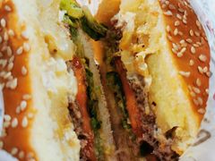 照烧凤梨牛肉特堡-The Habit Burger Grill 哈比特汉堡(复兴soho店)