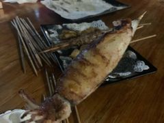 小鱿鱼-啊溜烧烤·炭火传承(南澳店)