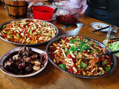 -邱金小炒·30 年盐帮江湖菜(自贡店)