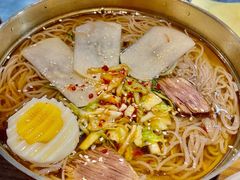 朝鲜冷面-·缸桶屋·韩式牛肋条自助烤肉(西湖D11店)