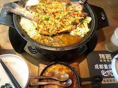 -吞鱼兽麻辣烤鱼(万达店)