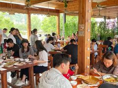 大堂-俺家菜馆(百里峡店)