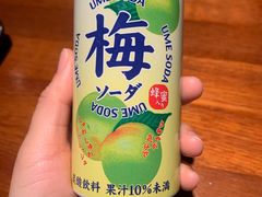 蜂蜜梅子汽水-千代武日本料理(爱建店)