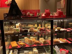面包甜点陈列柜-星巴克臻选(北京蓝色港湾RO店)