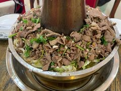 羊肉锅-穆老九清真牛羊肉馆(宋城店)