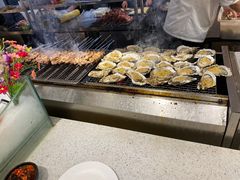 自助取餐区-深海800米海鲜自助(万达广场店)